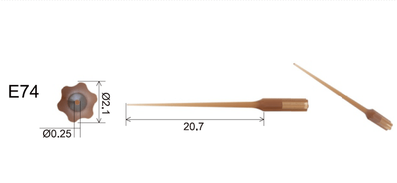 Woodpecker Endo 3 Ultrasonic Irrigation Non Cutting Polymer PEEK Material Tips Qty 10 - Woodpecker - GoldenDent